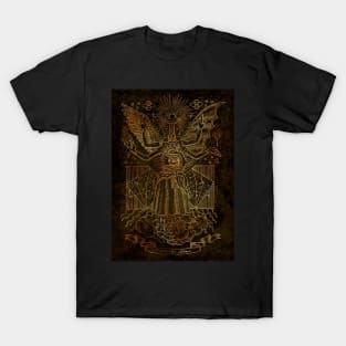 Momento Mori: You Have To Die (Version 2) Mystic and occult design. T-Shirt